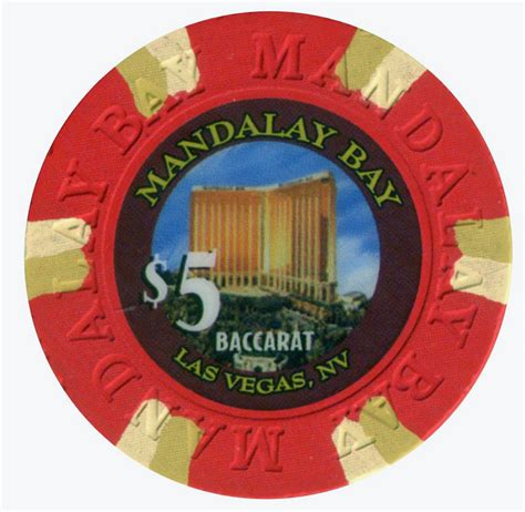 las vegas baccarat chips.